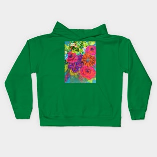 Floral Sensation Kids Hoodie